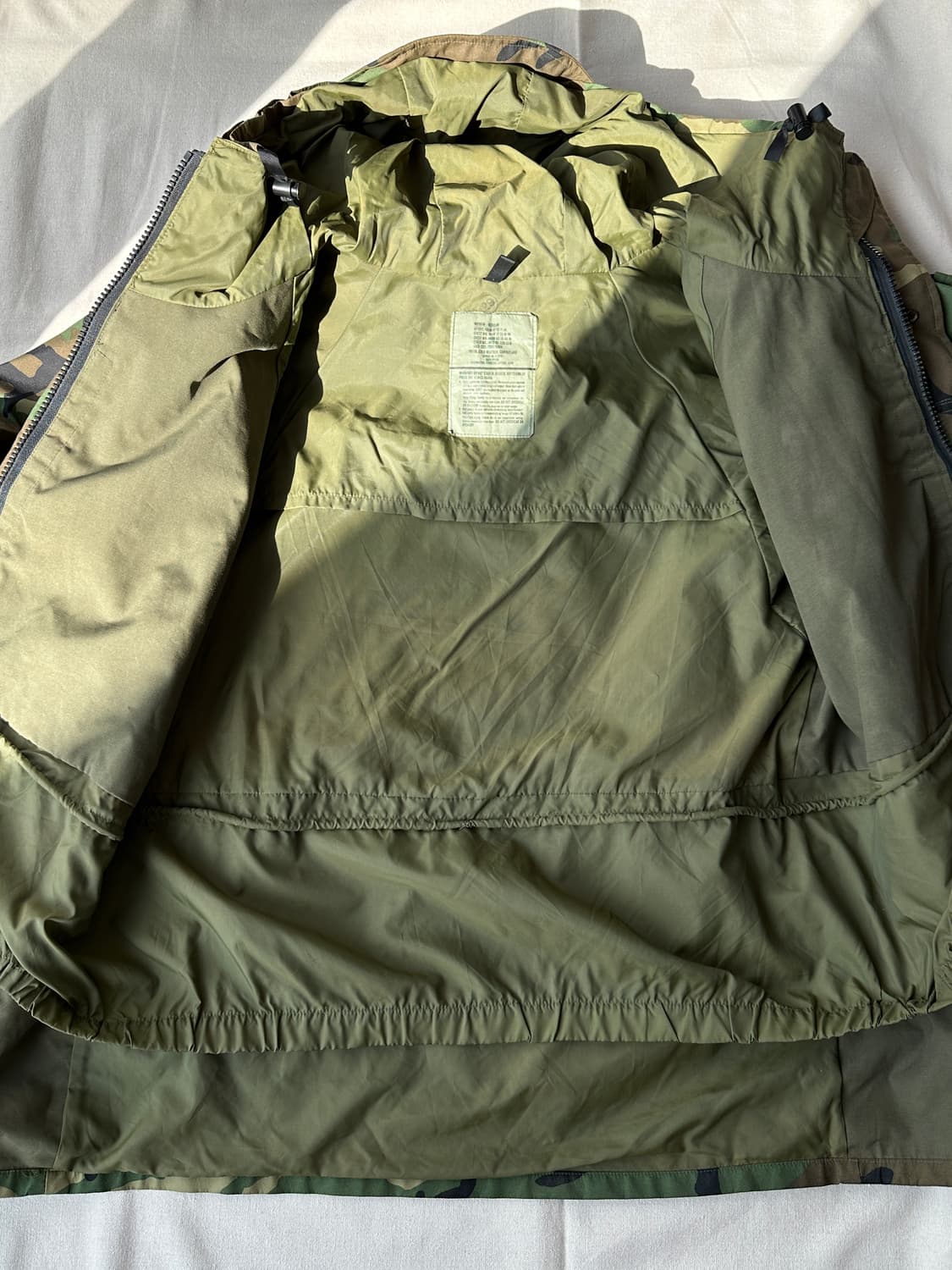 미군 우드랜드 고어텍스 콜드파카 M-R 상품이미지9