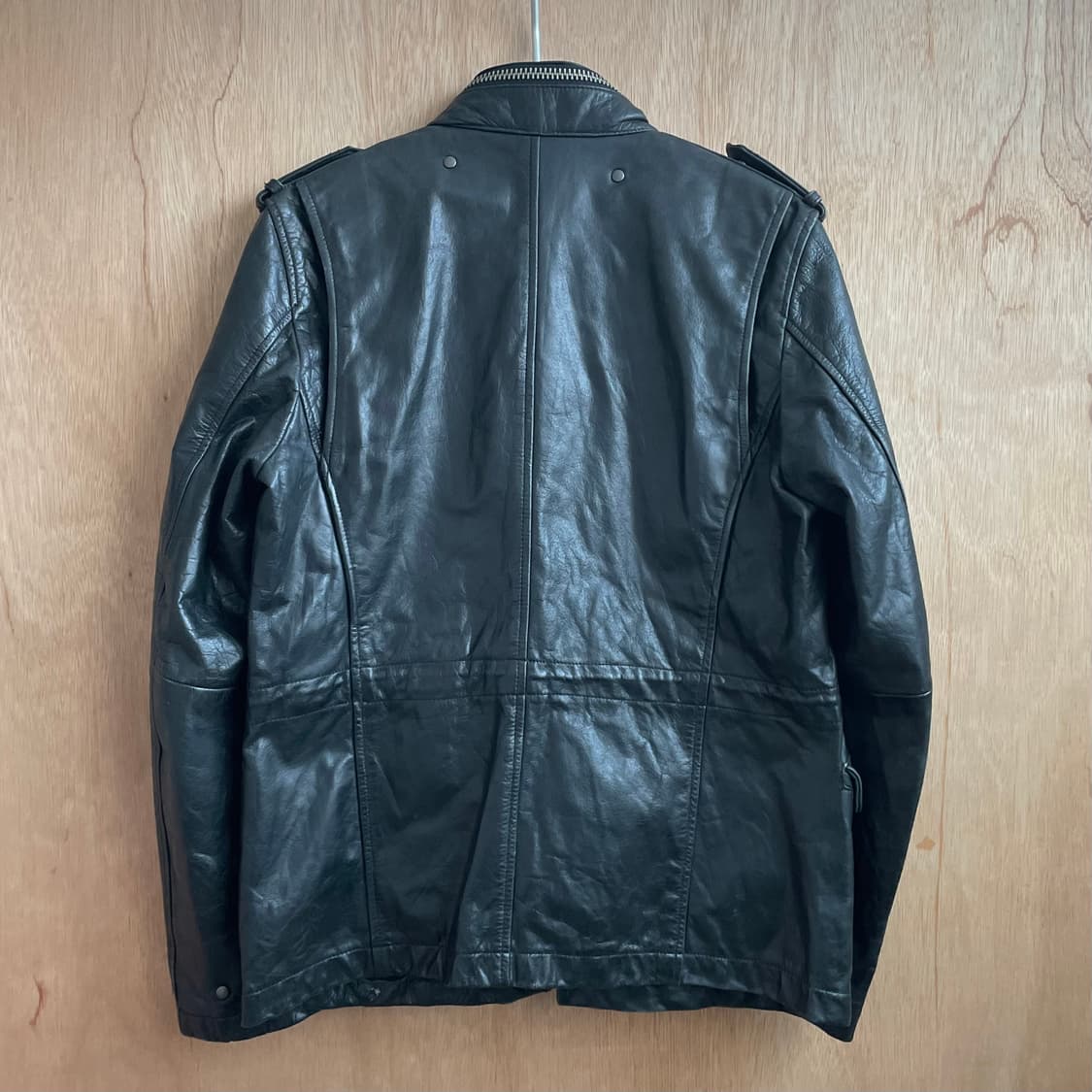 나노유니버스 레더 m65 자켓 상품이미지5