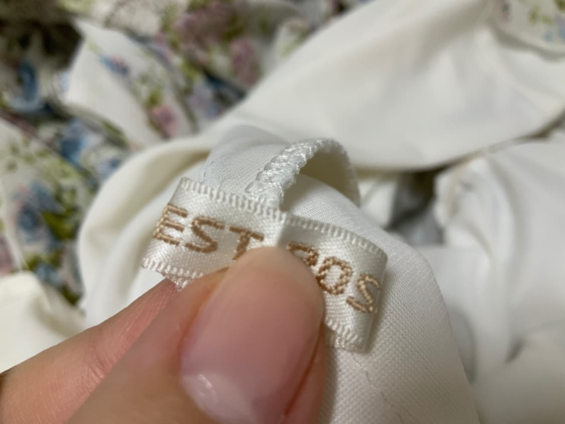 레스트 로즈 원피스 판매합니다 상품이미지3