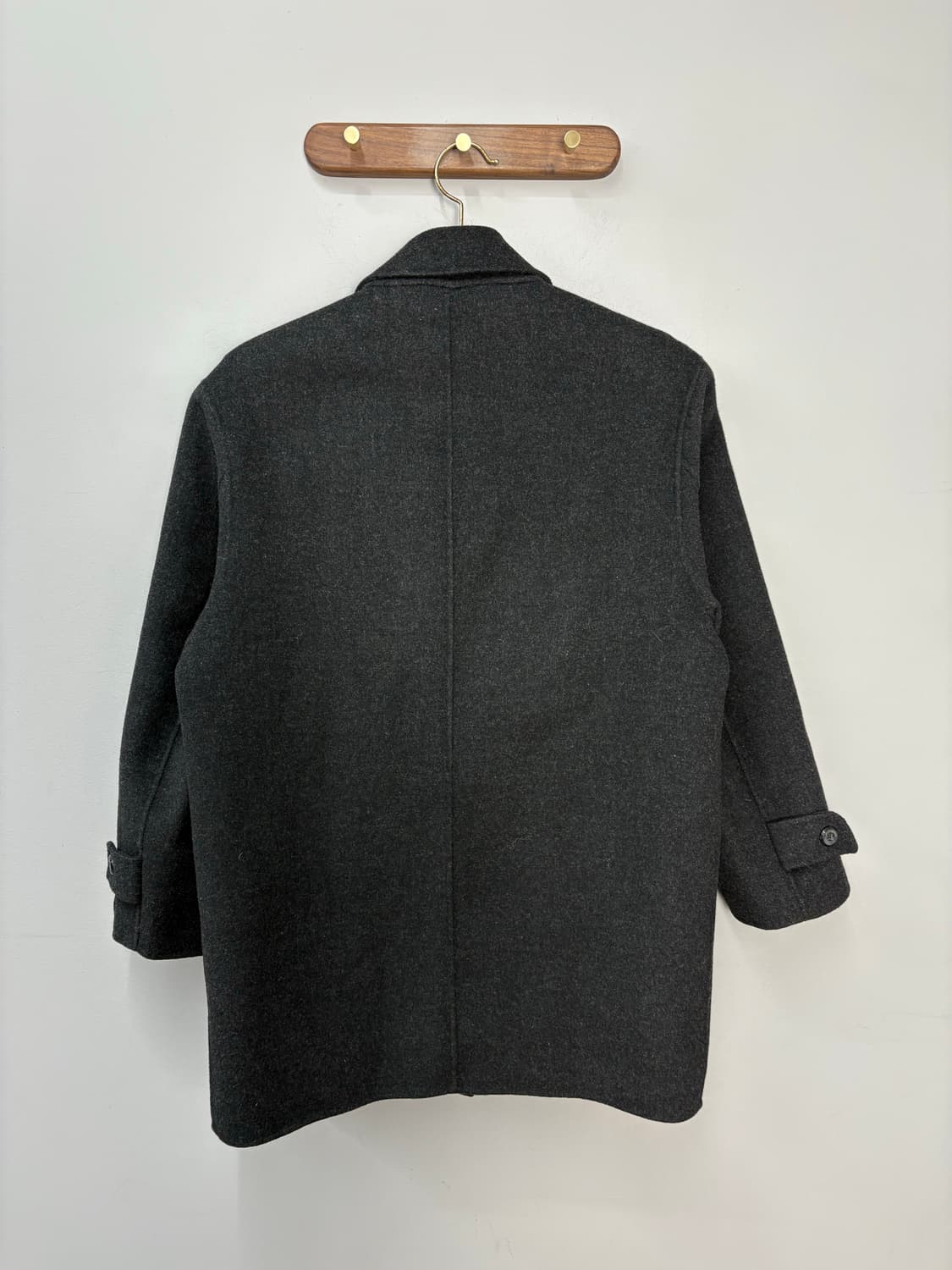 자방 미니멀 싱글 코트 A3414 상품이미지5