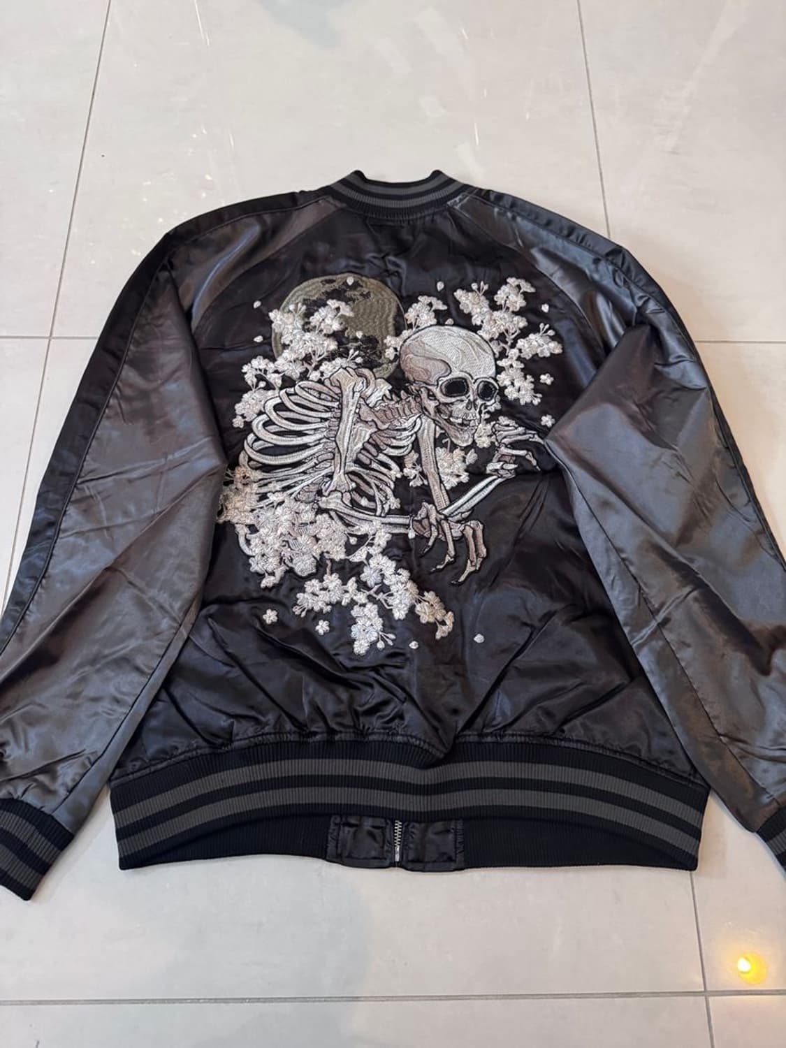 SAKURA SKAJAN 해골 사쿠라 스카잔 상품이미지3