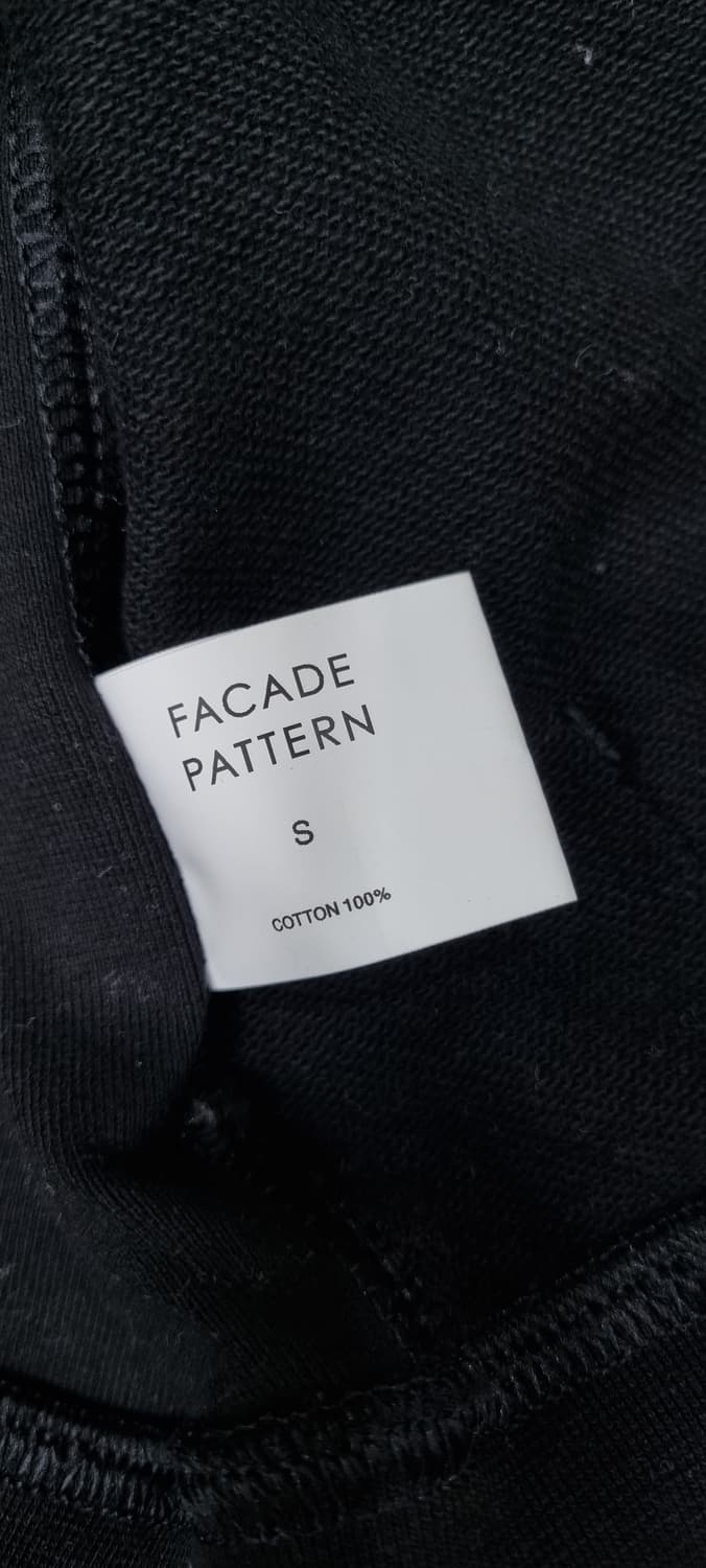 파사드패턴 프렌치 후드 집업 S _ 여성 상품이미지10