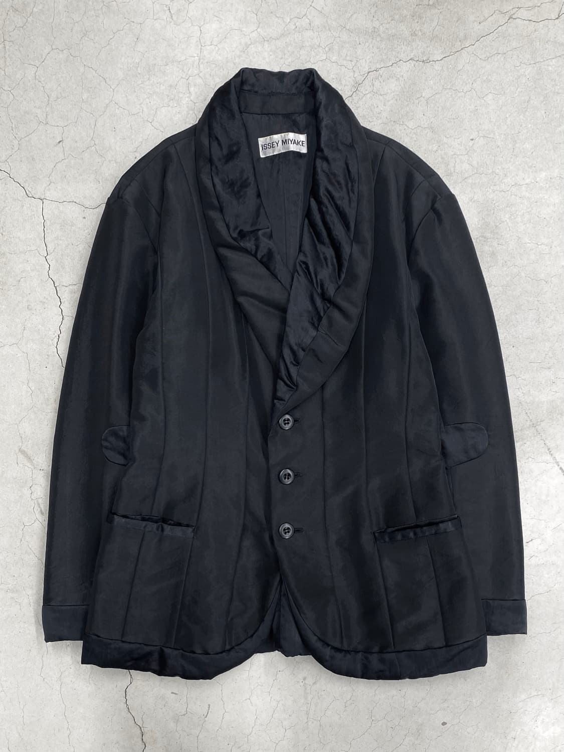 이세이미야케 1995AW 숄 카라 블레이저 상품이미지3