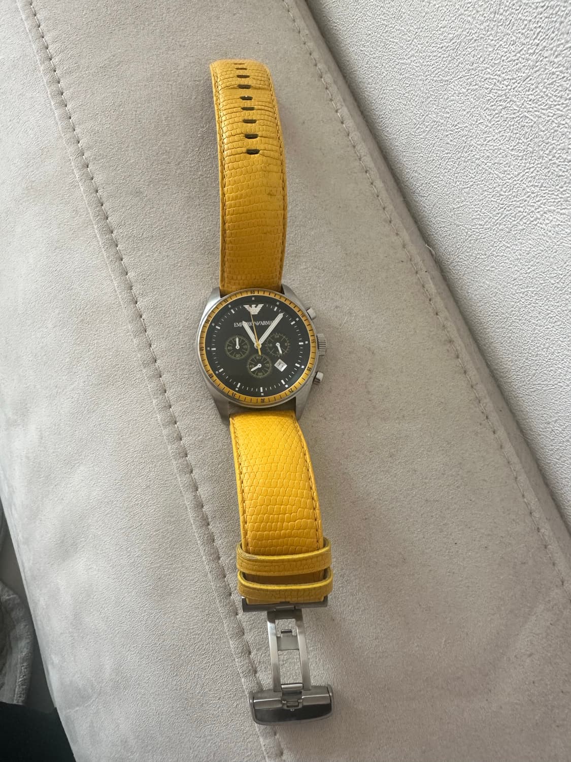 엠포리오 아르마니 남성 시계 AR-0528 상품이미지1