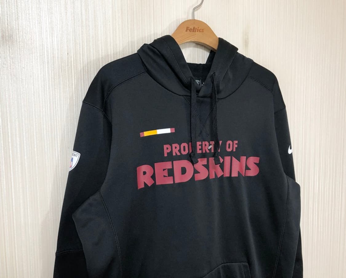 NFL 나이키 워싱턴레드스킨스 플리스 풀오버후디 M(해외) 상품이미지5