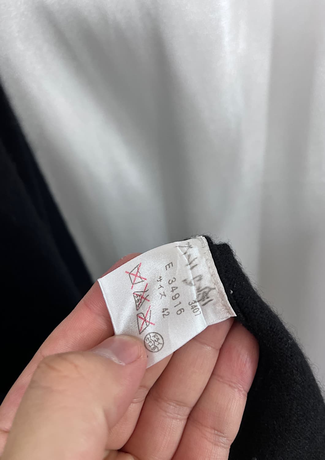 cashmere knit  상품이미지5