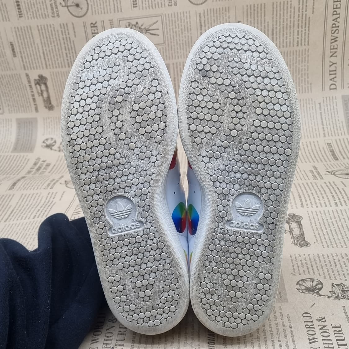 아디다스 스탠스미스 레인보우 운동화230 상품이미지3