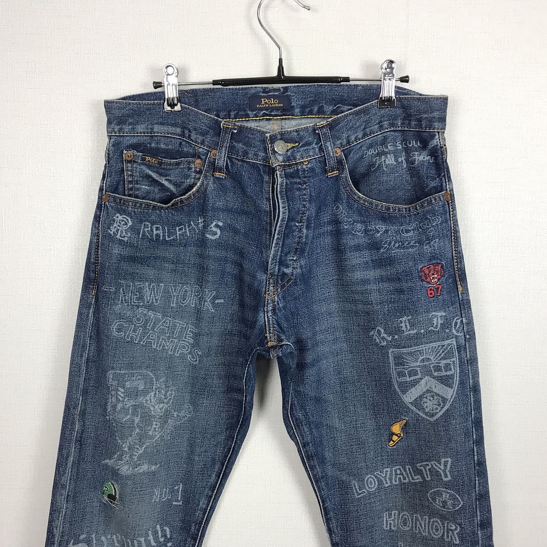 폴로 랄프로렌 데님 청바지 남성31 상품이미지2