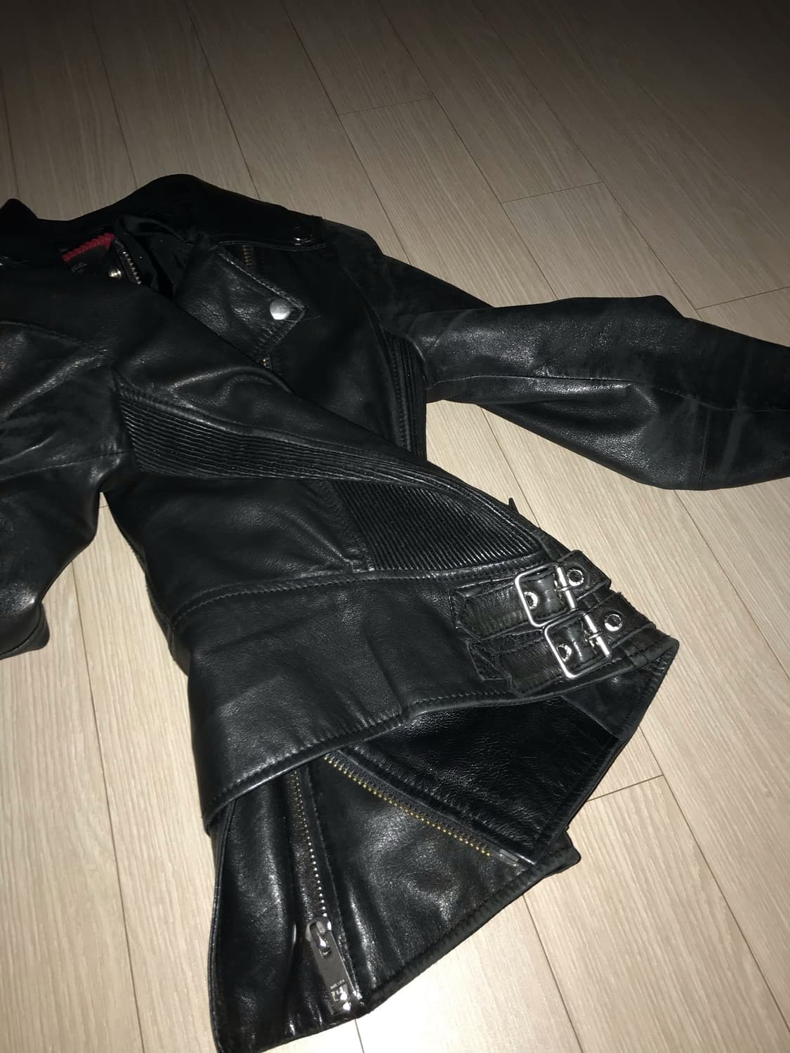 Disel timeless 램스킨 디젤 가죽자켓 (일본매장) 상품이미지3