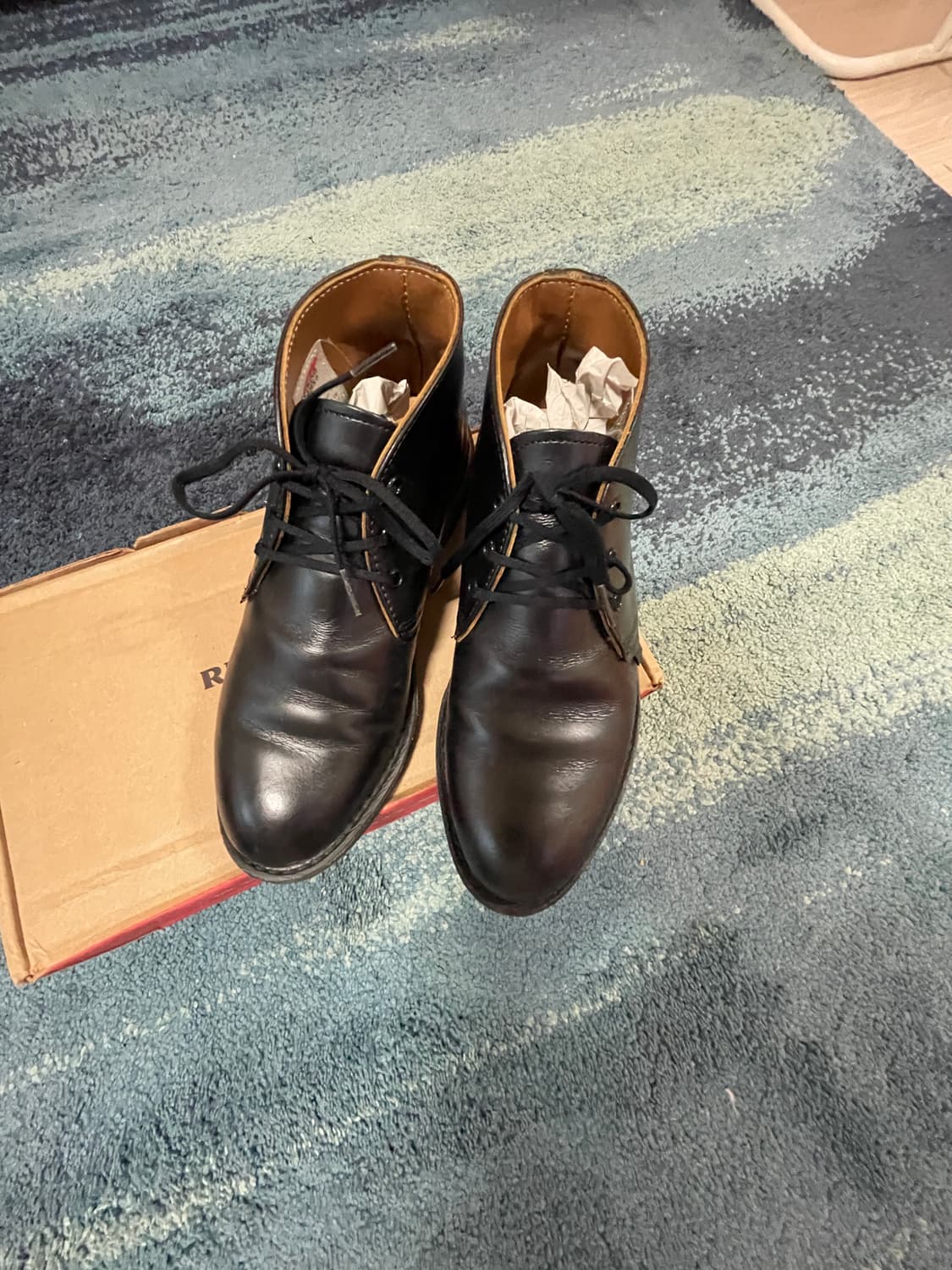 레드윙 포스트맨 처카부츠 7D 상품이미지2