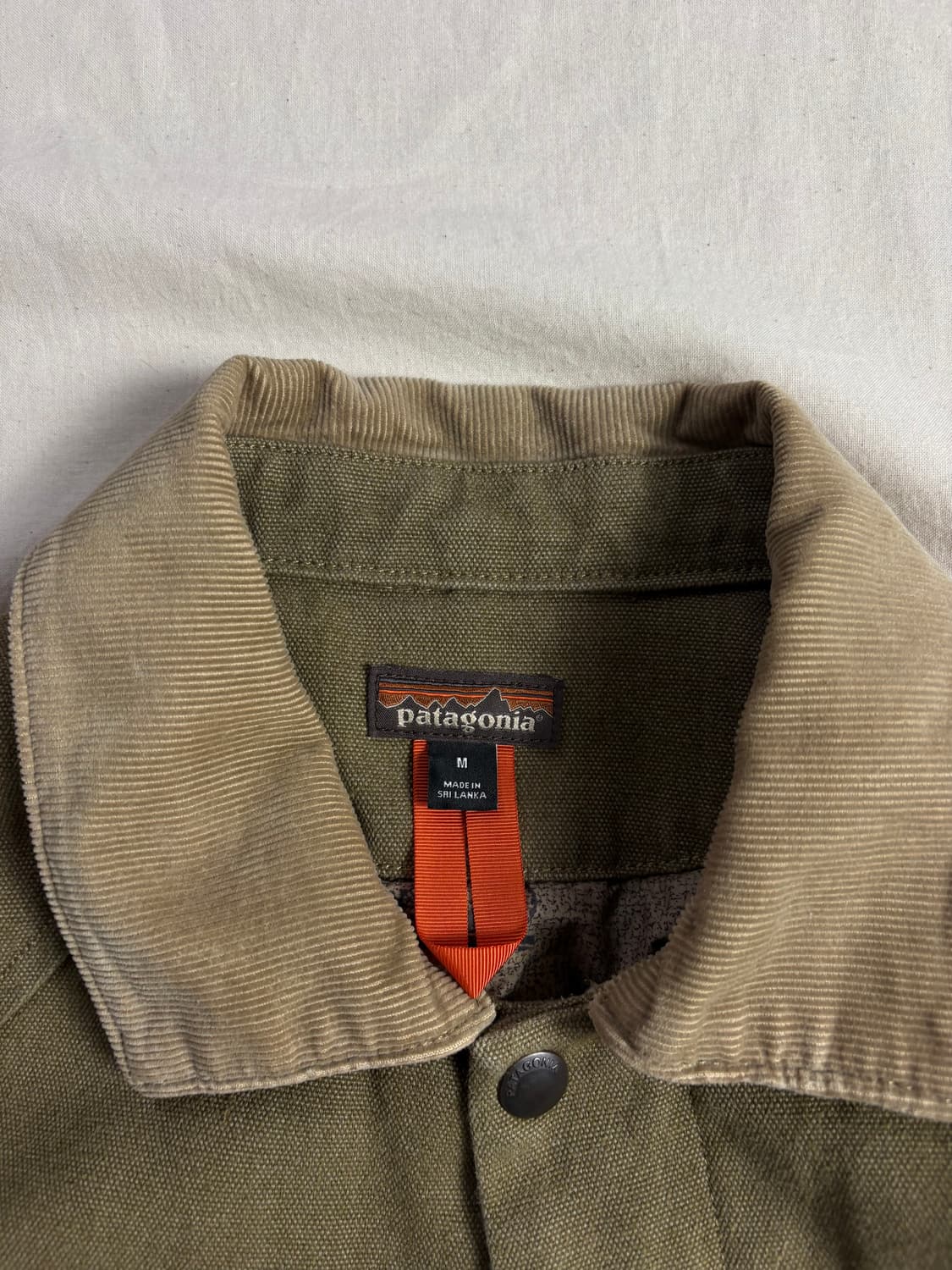 Patagonia 파타고니아 아이언포지 헴프 캔버스 워크자켓 M 상품이미지4