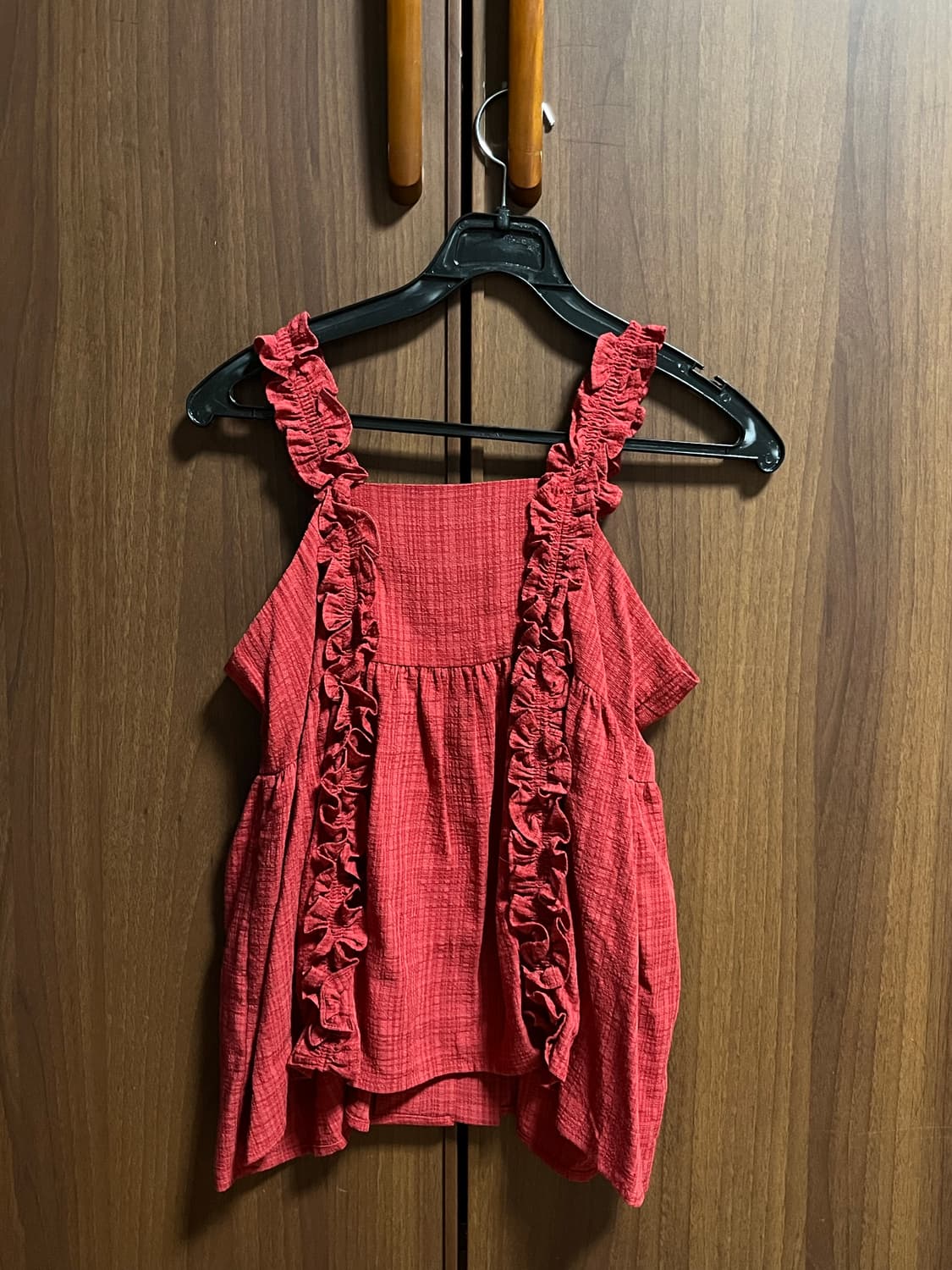 가니송 Seeweed Blouse_red 상품이미지6