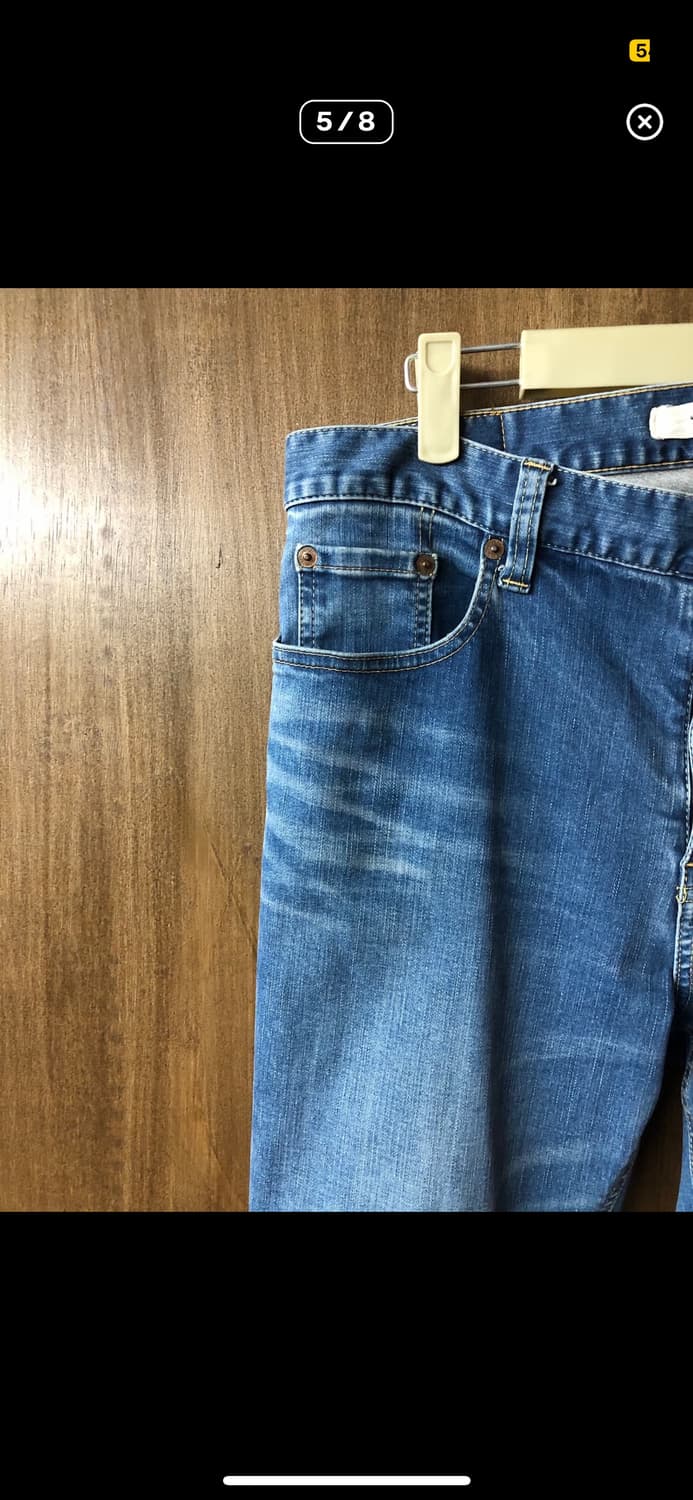 junya watanabe 데님 팬츠(m) 상품이미지5