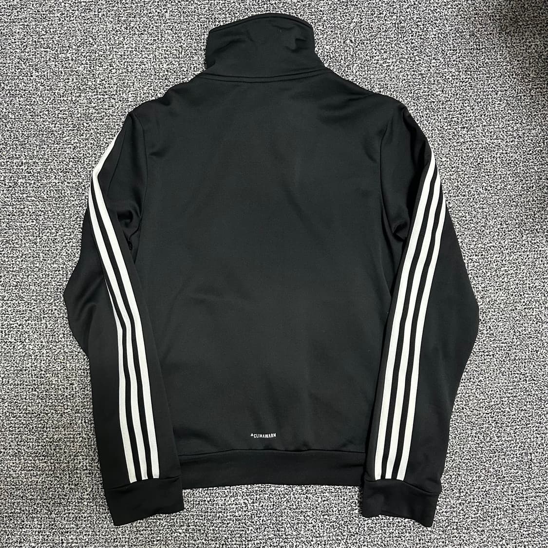 (L추천) 아디다스 삼선 블랙 트랙탑 져지 상품이미지4