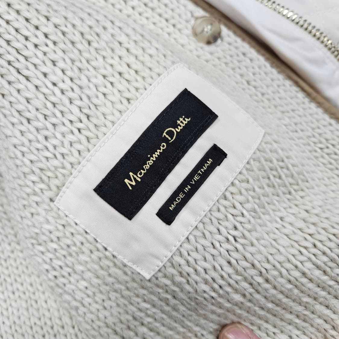 (새상품)마시모두띠 카라넥 후드 바람막이 사파리자켓 상품이미지6