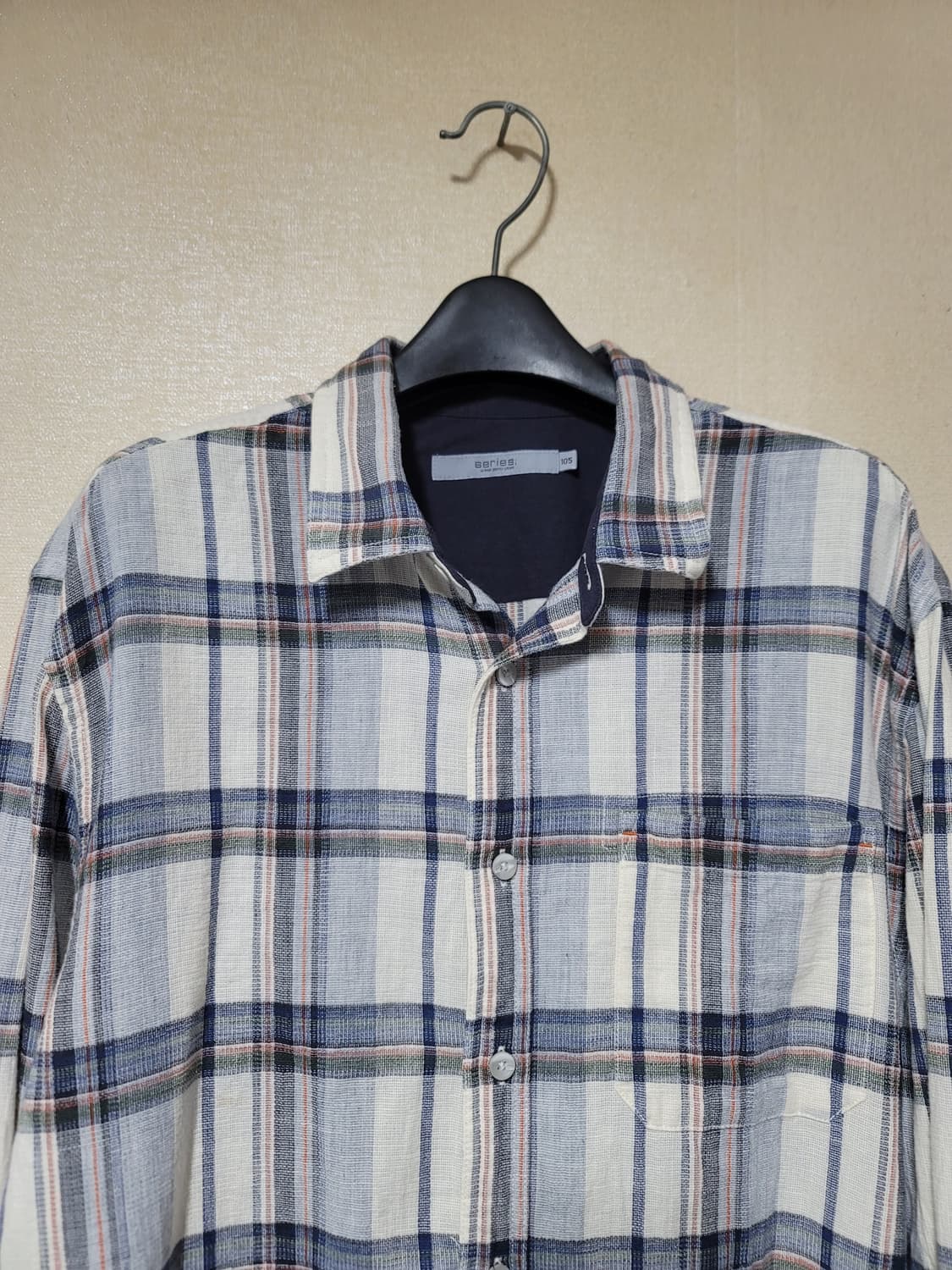 시리즈 파나마 체크셔츠 상품이미지2