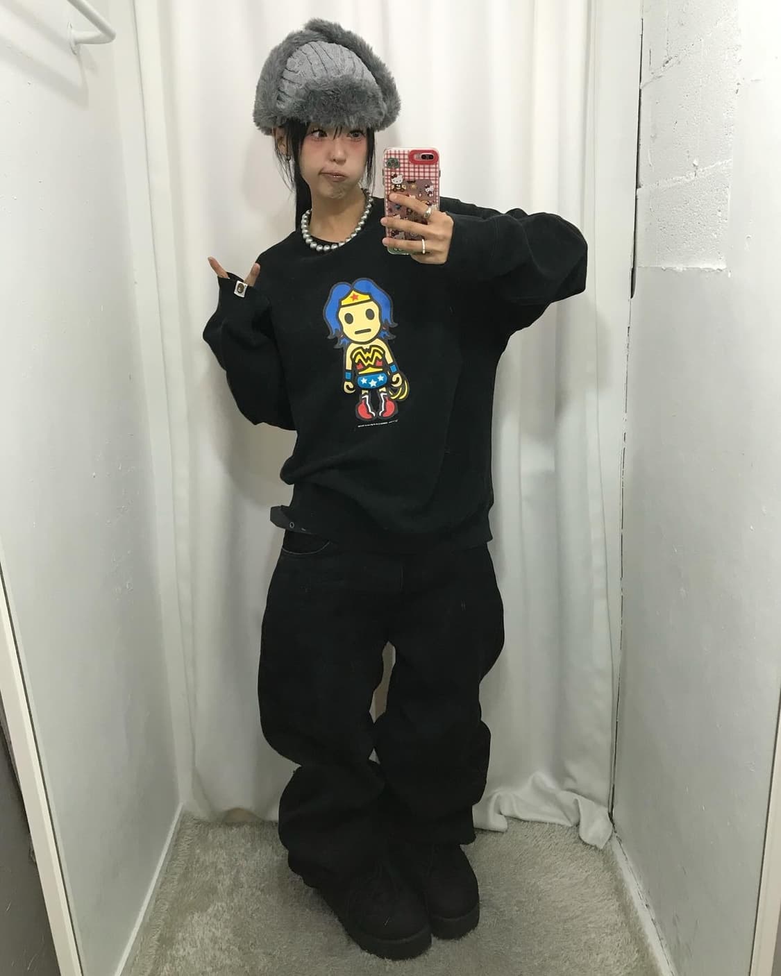 Bape X DC Wonder Woman Collaboration mtm 상품이미지4