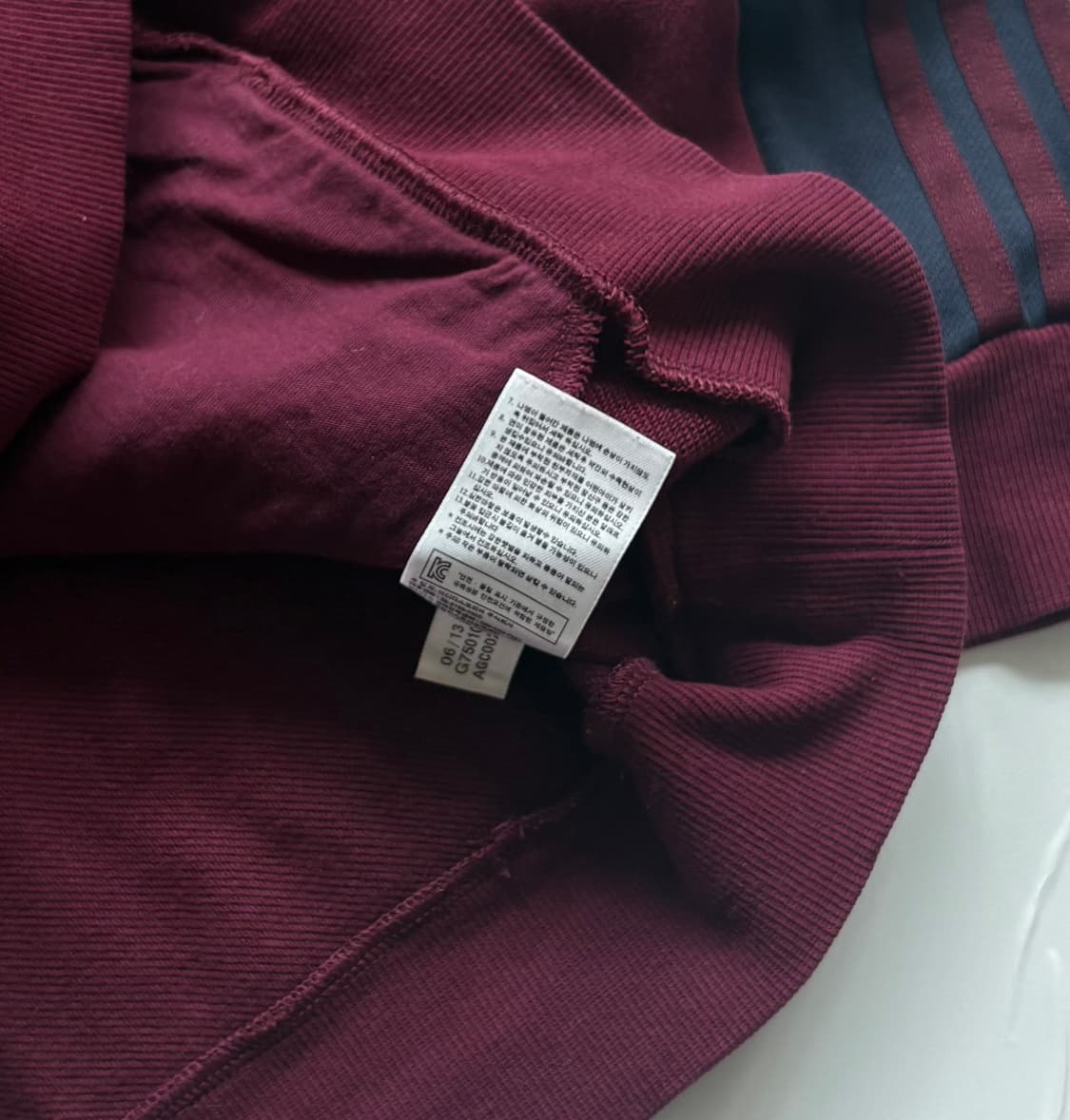 adidas 아디다스 버켄바우어 대장급 버건디 져지 상품이미지6