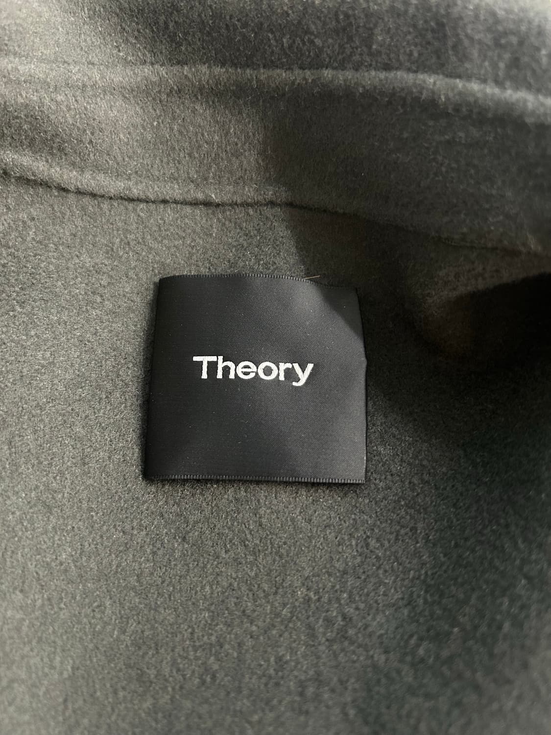 띠어리(theory) 여성 캐주얼 피코트 카키 상품이미지6
