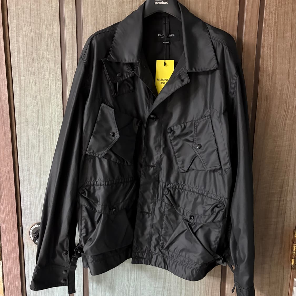이스트로그 C-1 자켓 블랙 XL 상품이미지3