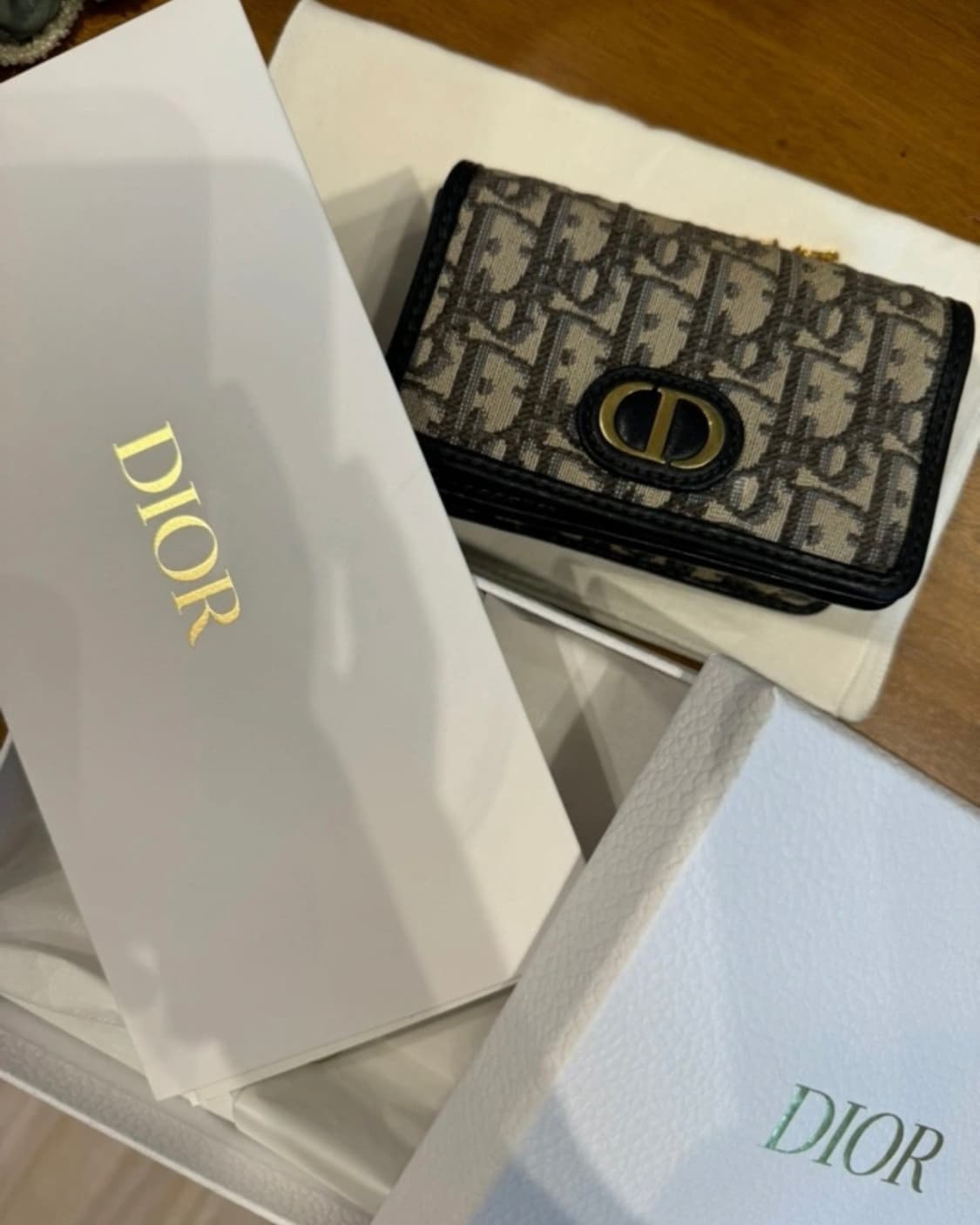 디올 몽테인 나노파우치 상품이미지1