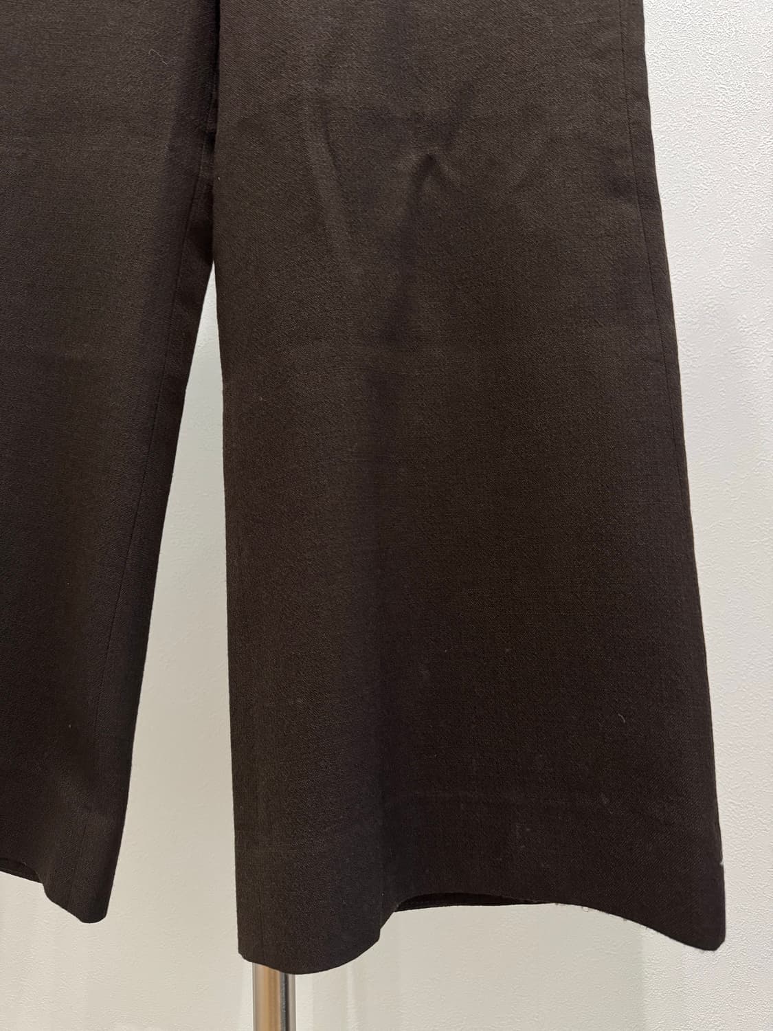 요지야마모토 뿌르옴므 00s 울 와이드 트라우저 상품이미지2