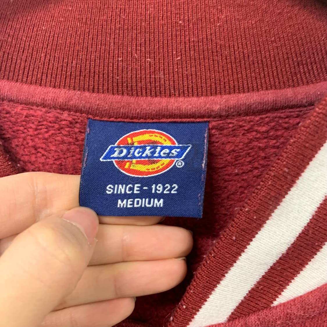 디키즈 y2k 와투케 나그랑 코튼 바시티 자켓 상품이미지5