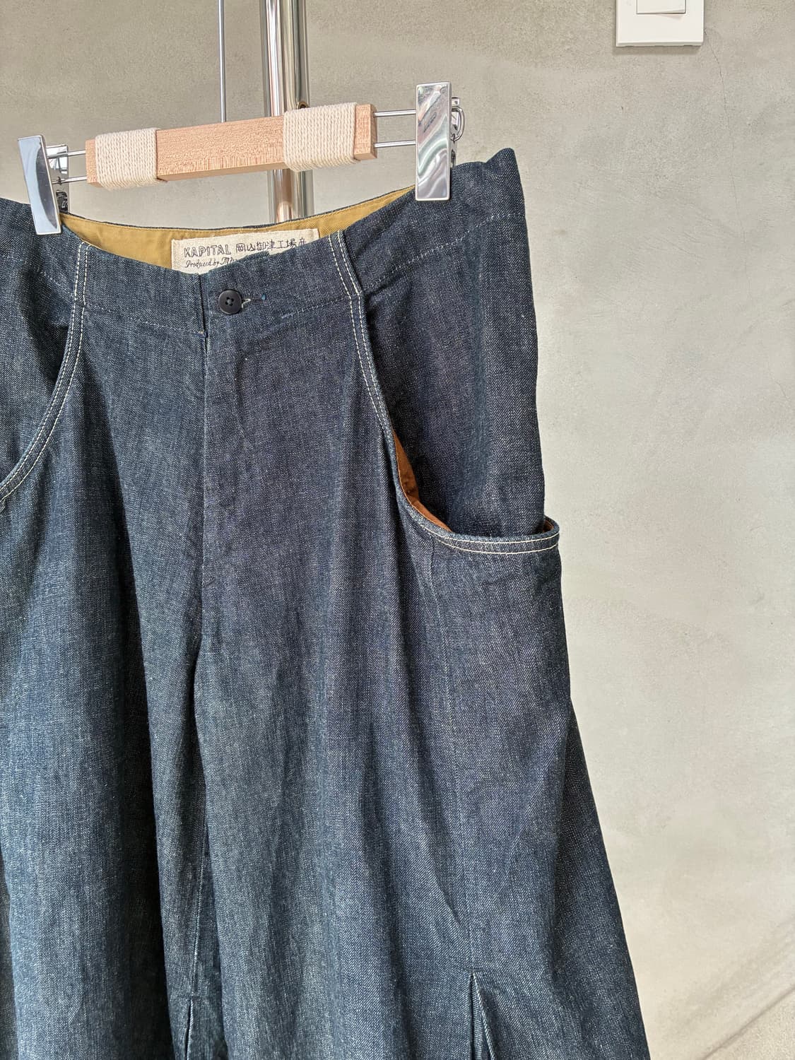 캐피탈 데님 팬츠 상품이미지2