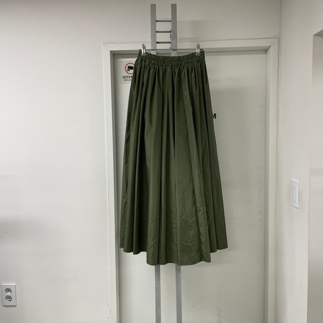 리치 글래머 카키 스커트 M 상품이미지1