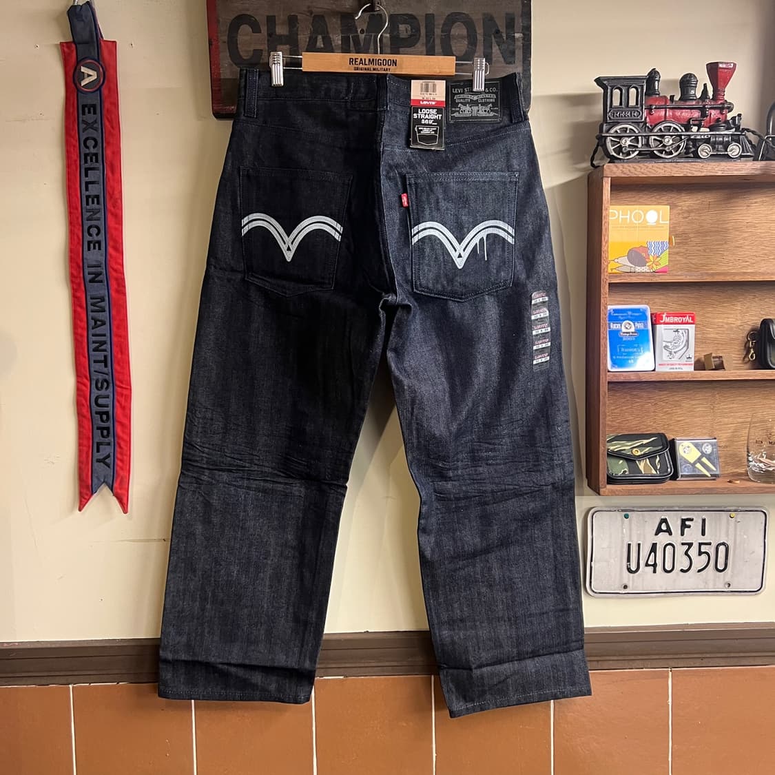 00's 리바이스 569 34 Size Mexico 260407-9 상품이미지5