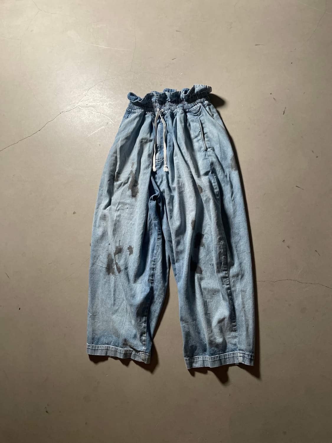 My Beautiful Landlet  Wide Denim pants 상품이미지1
