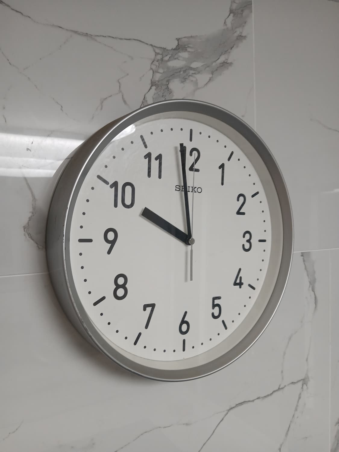 세이코 KX401S 벽시계 상품이미지1