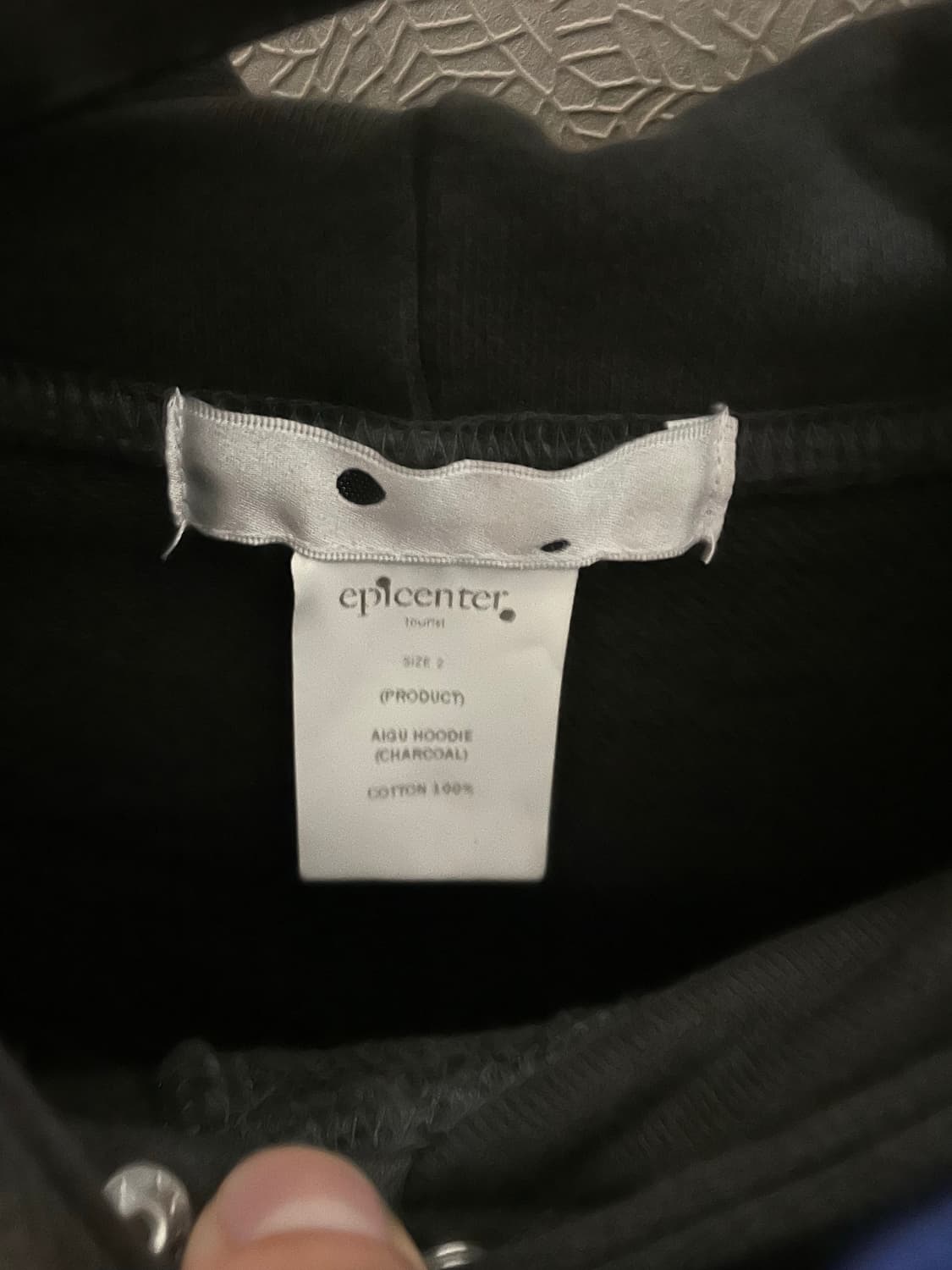 에피센터투어리스트 후드일괄 상품이미지5