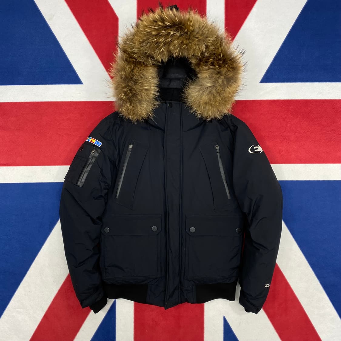 아이더 덕다운 패딩 S 상품이미지1