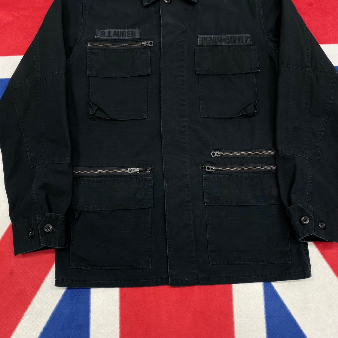 데님앤서플라이 랄프로렌 필드자켓 S 상품이미지4