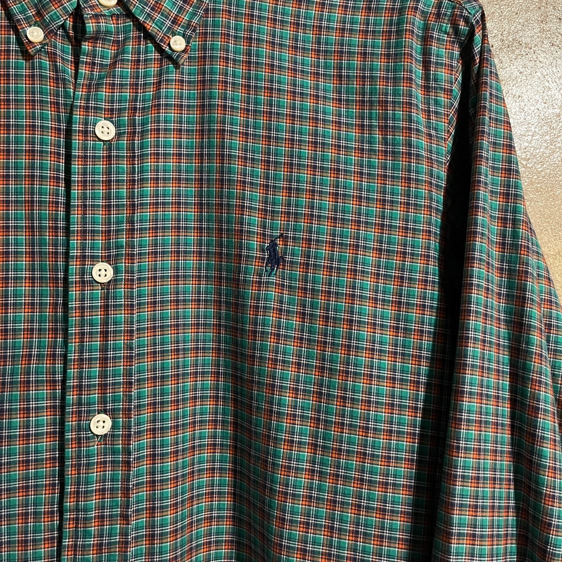 폴로랄프로렌 체크셔츠 상품이미지2