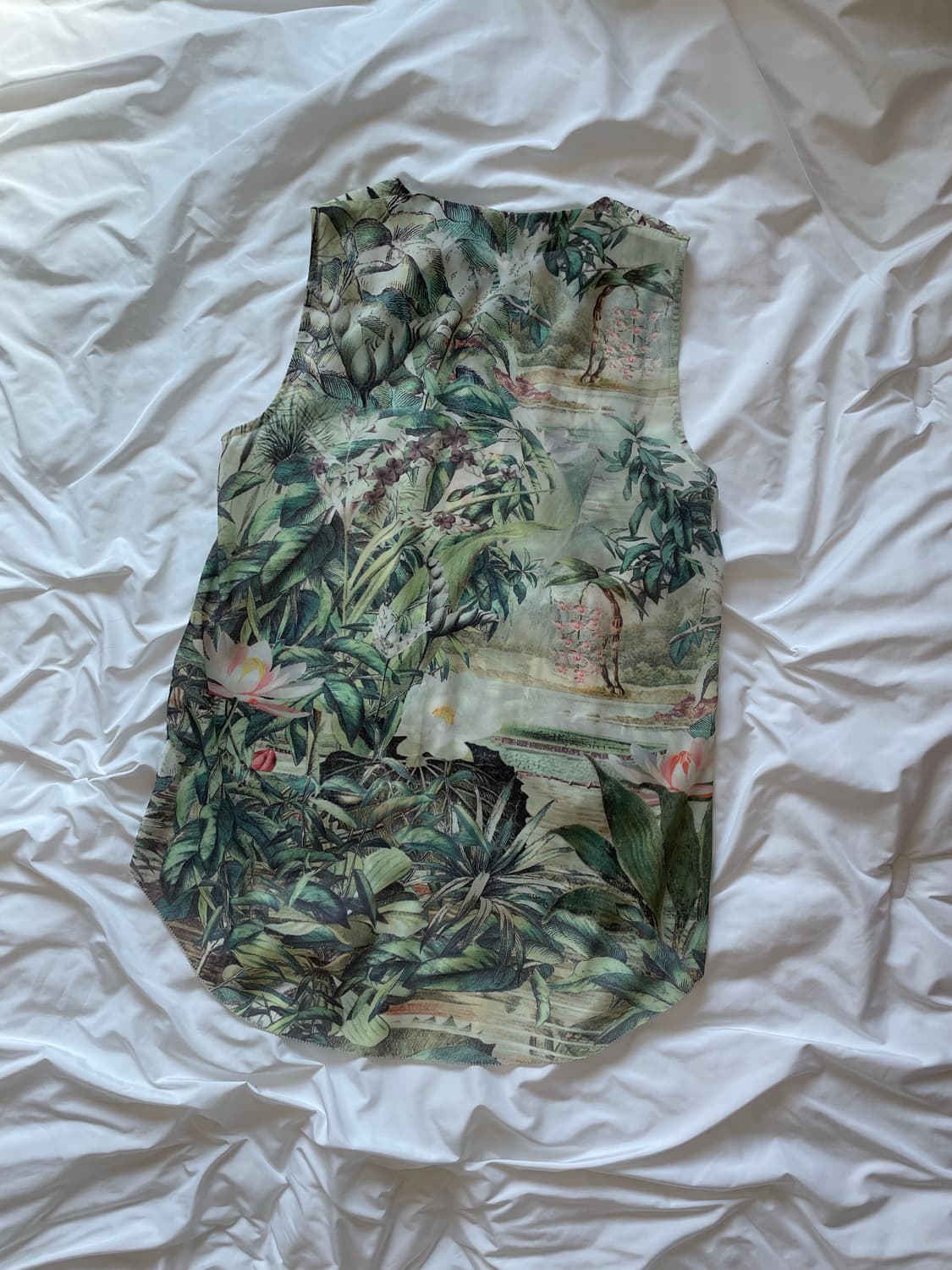 H&M 트로피컬 프린트 블라우스 상품이미지2