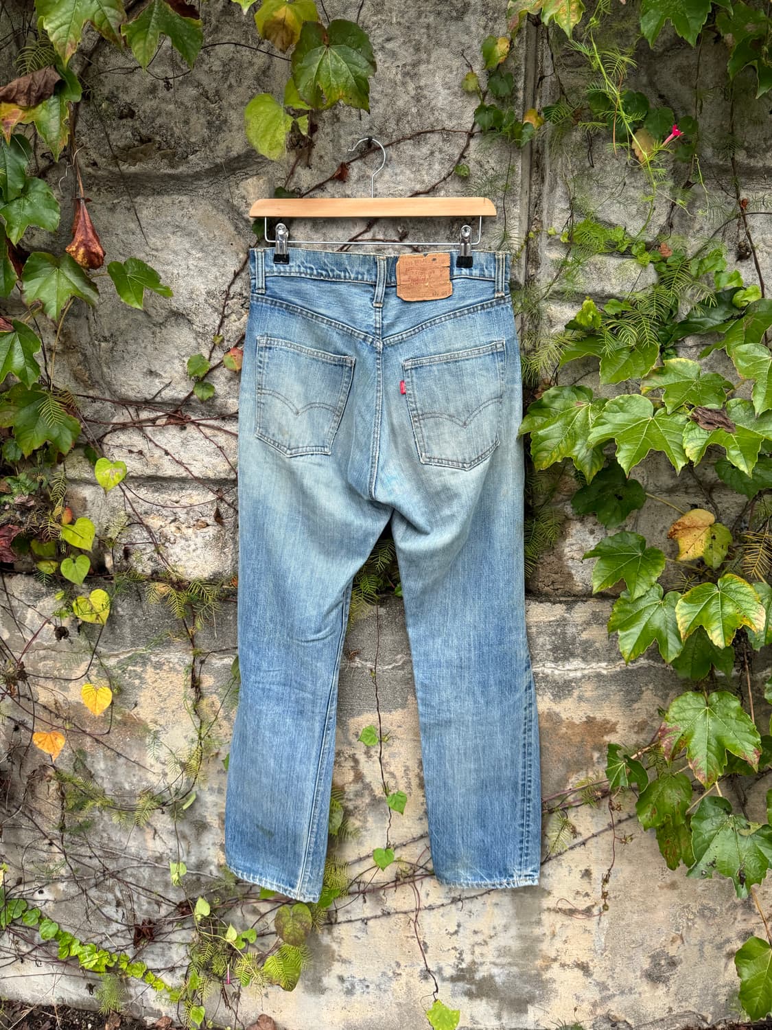 Rare! 70s levis 리바이스 505 66전기 데님 팬츠 30 상품이미지2
