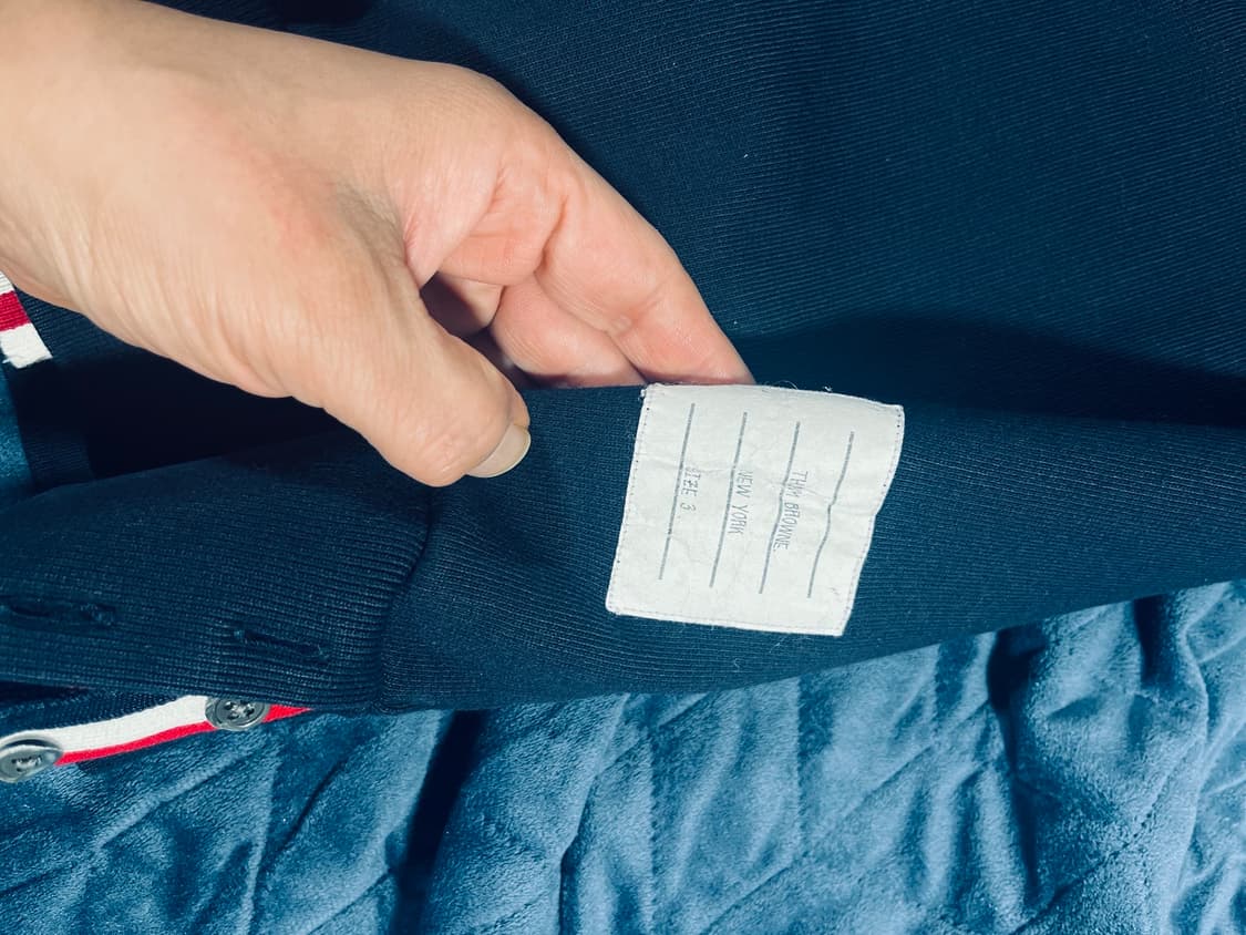 톰브라운 백 스프라이트맨투맨 3 상품이미지3