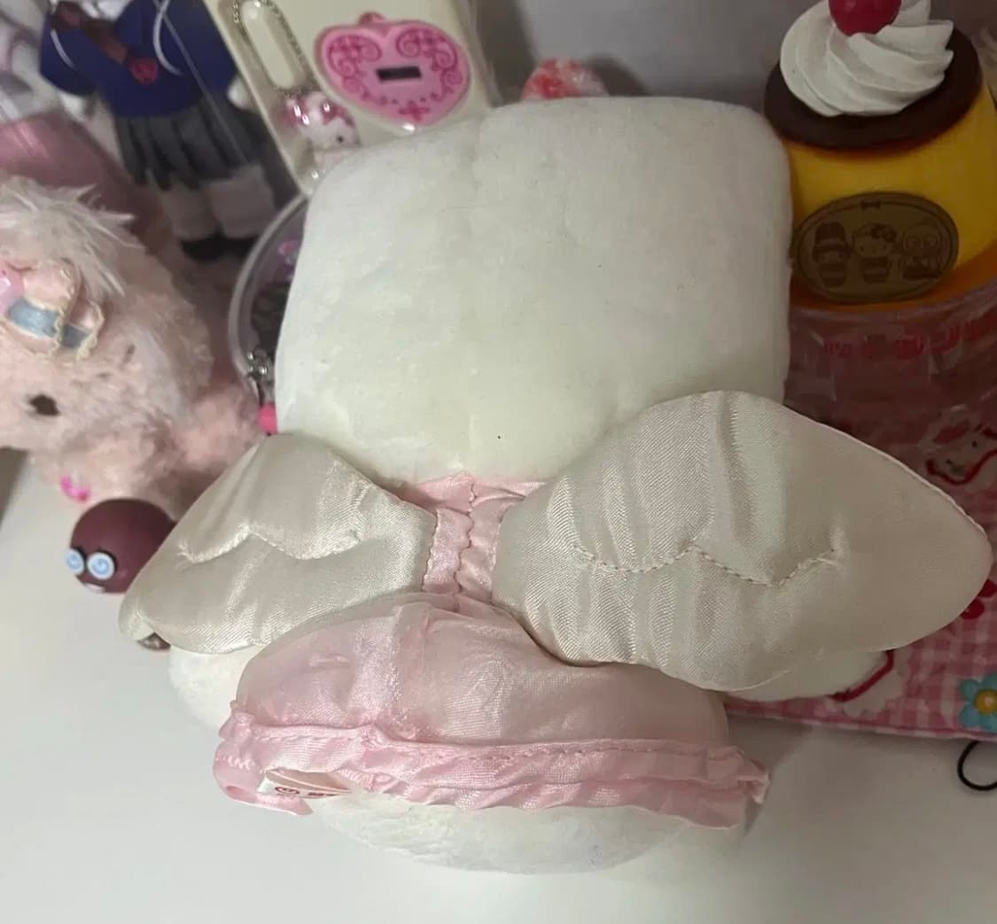 고전 엔젤 천사 빈티지 키티 인형 꽃 고전키티 단종 갸루 고전문구 상품이미지2