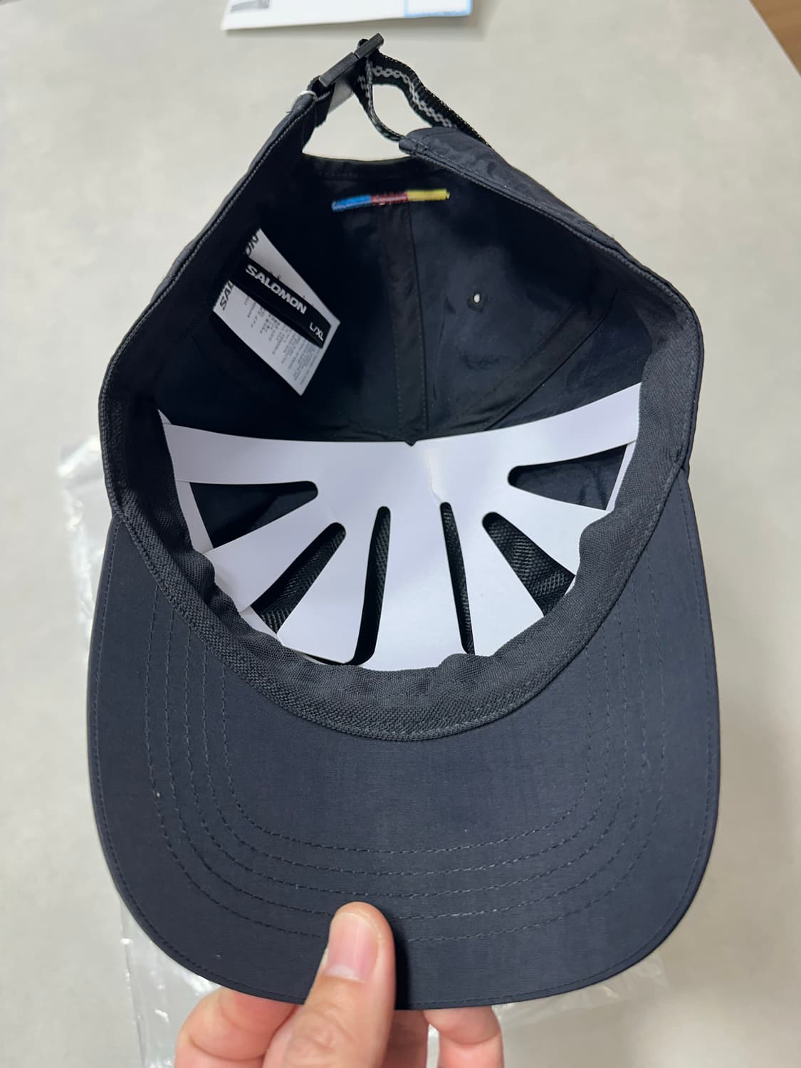 [판매] 살로몬 프라이머리 볼캡 블랙 새제품 L/XL 상품이미지3