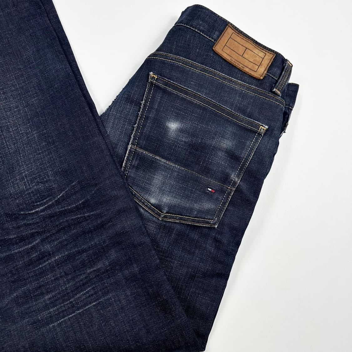 타미힐피거 플래그 워싱 데님 팬츠 (32인치) 상품이미지1
