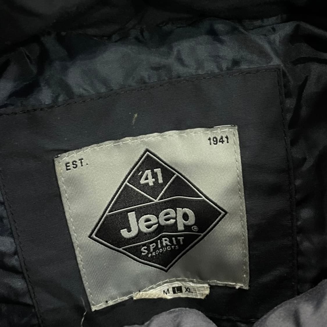 100 지프 노르딕 패딩  상품이미지3