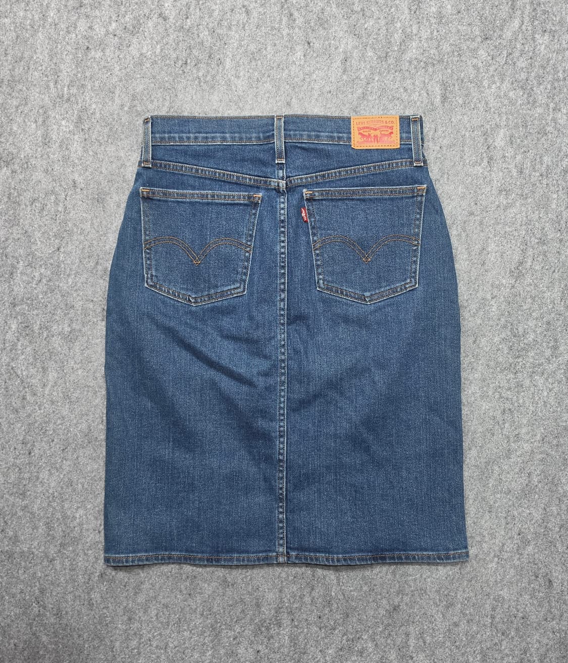 리바이스 프론트 버튼 풀오픈 데님 스커트 청치마 26 상품이미지2