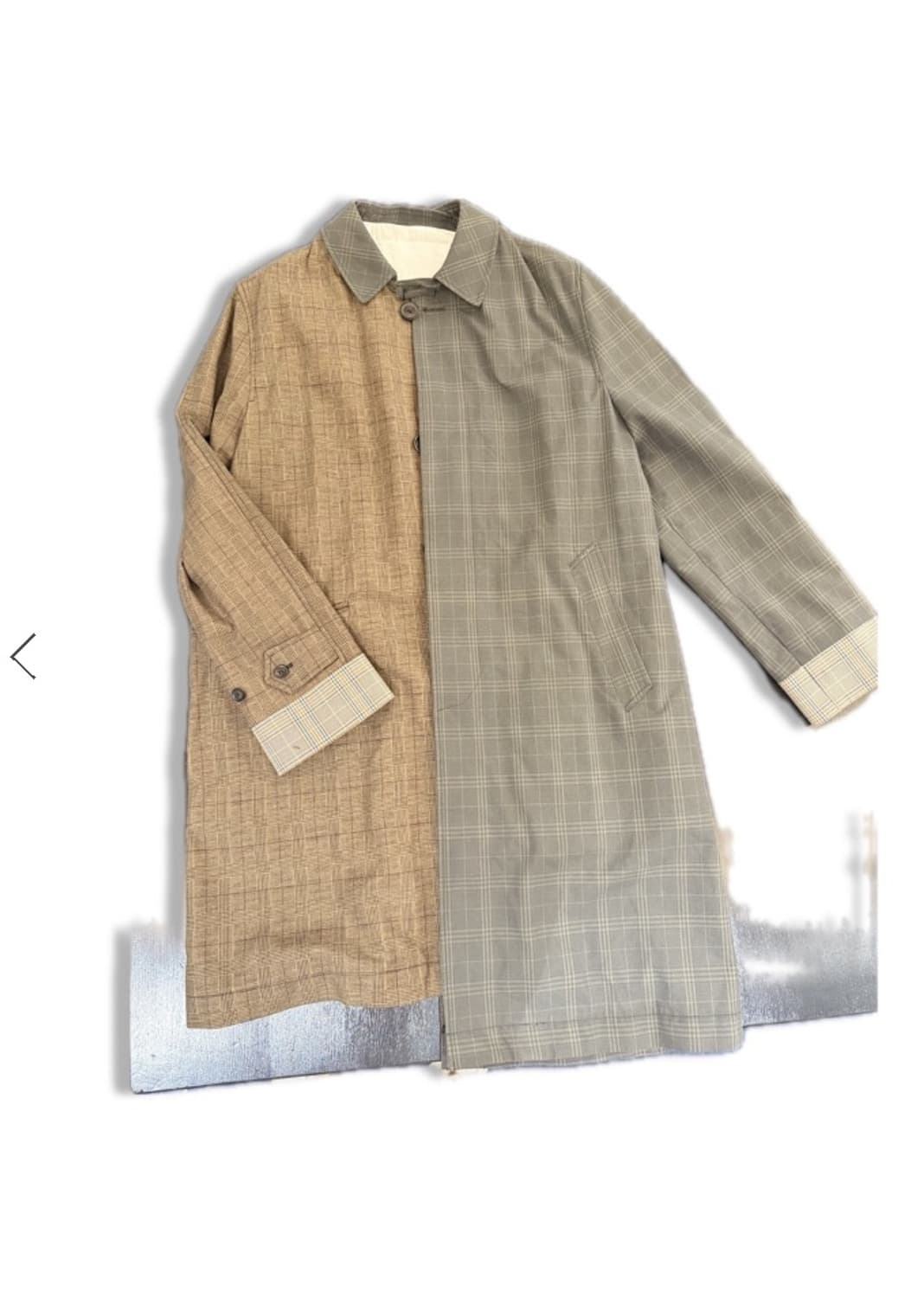 마르지엘라 x H&M 에첸엠 콜라보 코트 상품이미지2