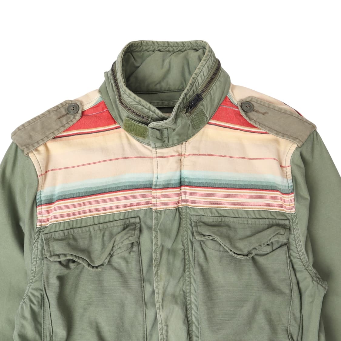 Denim&supply 데님앤서플라이 m65 아즈텍 카키 필드자켓 상품이미지2