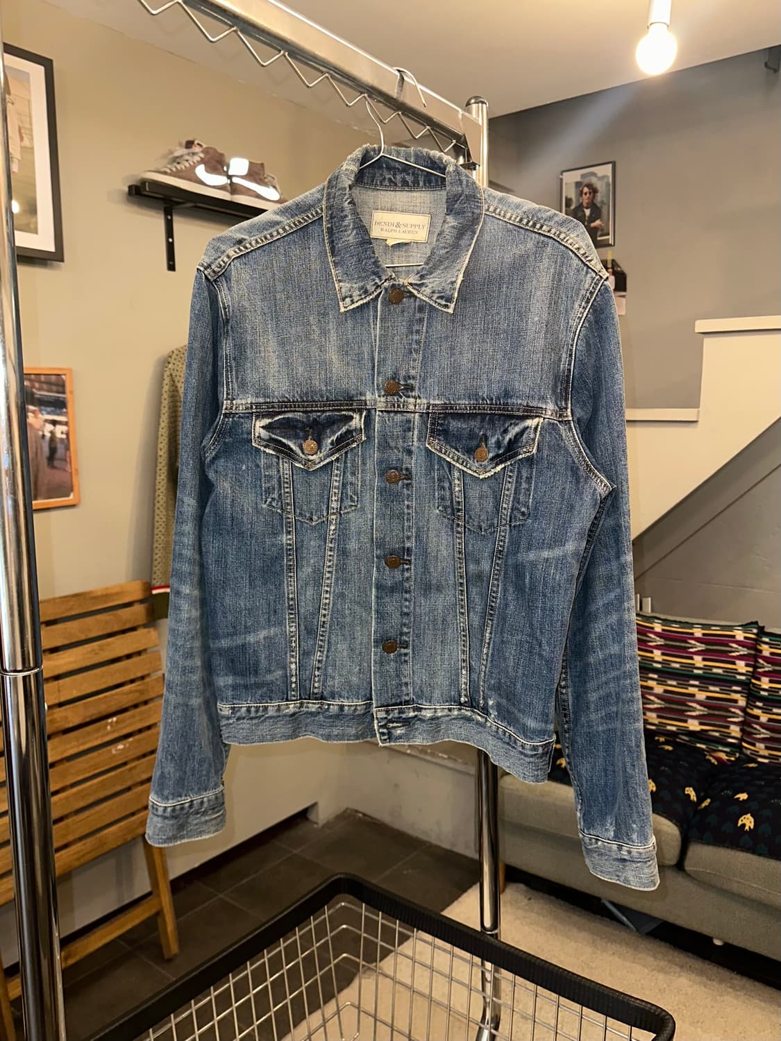 Denim Supply 3-type washed denim jacket 상품이미지3