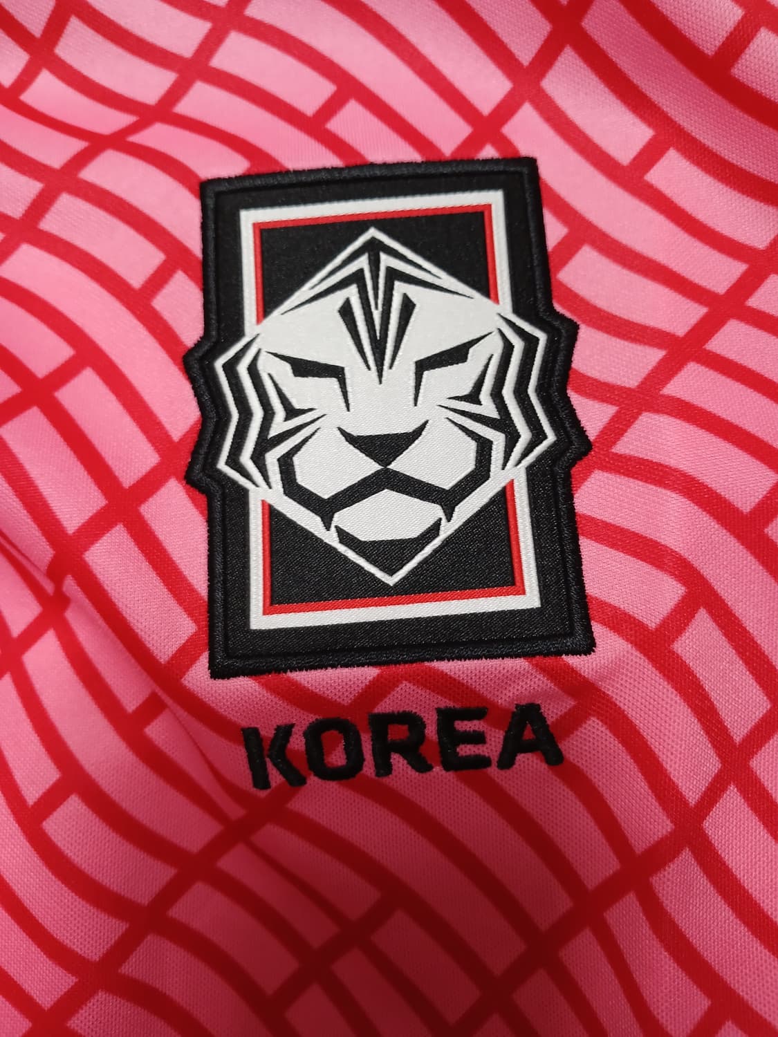 (XL,105,새상품)나이키 20-22 국대 축구 유니폼 상품이미지6