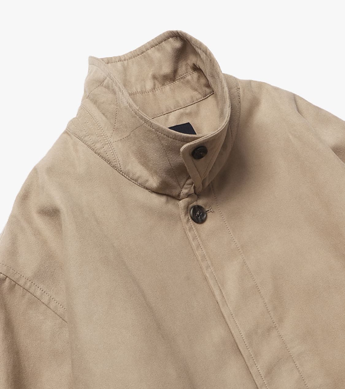 BEAMS HEART - SUEDE BLOUSON 상품이미지5