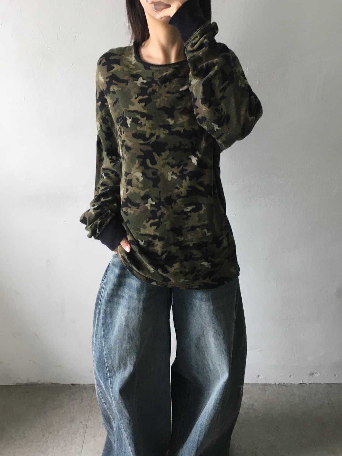 폴로 랄프로렌 카모패턴 롱슬리브 상품이미지2